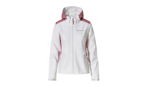 Taycan Collection, Women's White / Rose Jacket