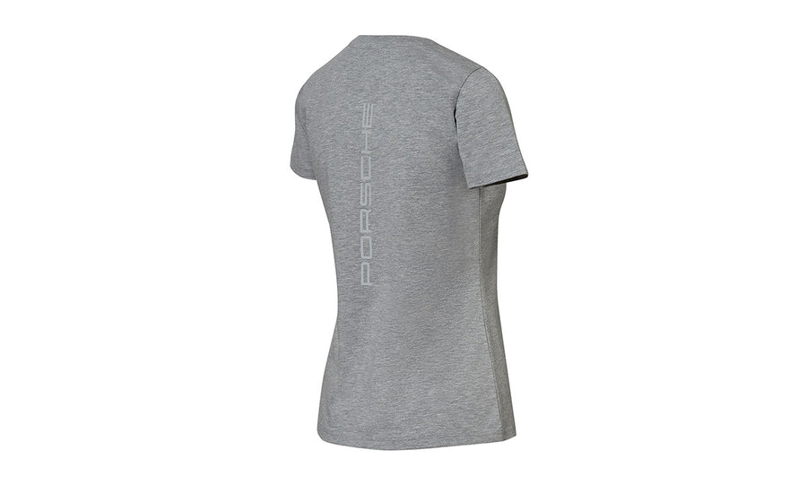 Women's Grey t-shirt Motorsports Collection, Fanwear