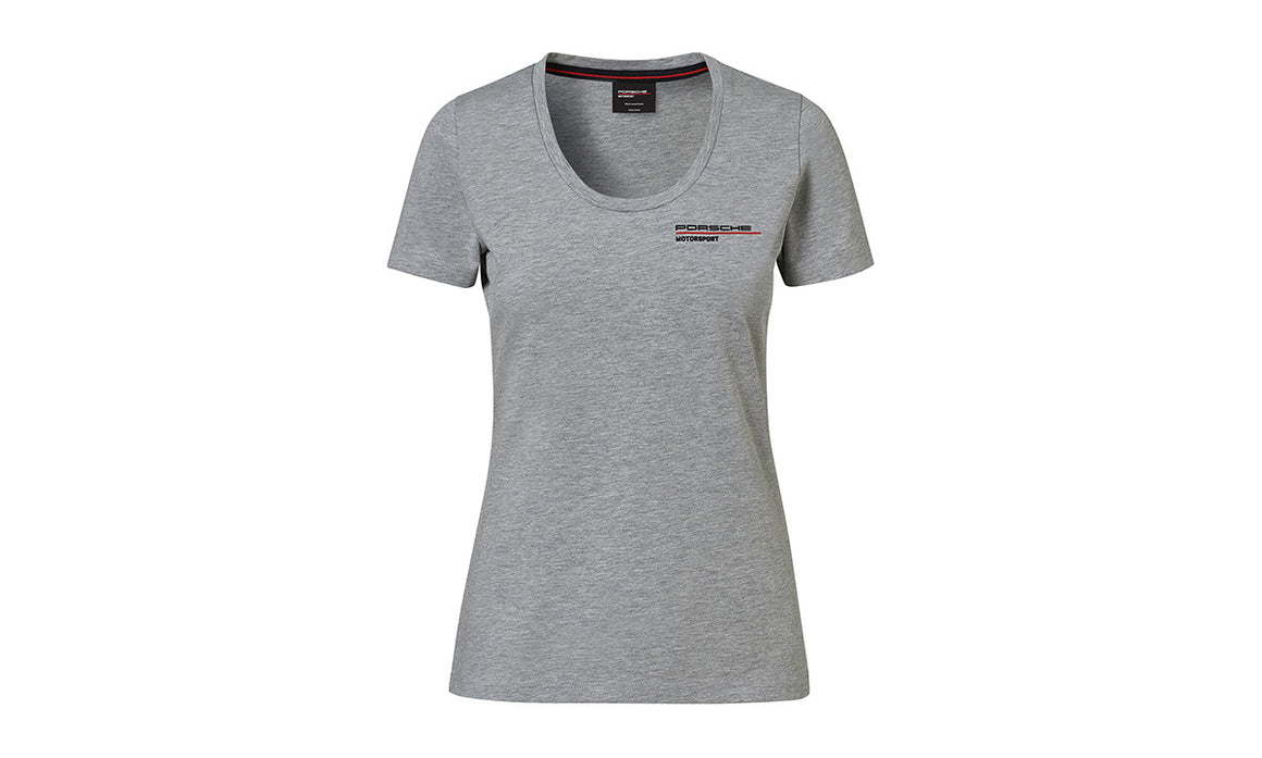 Women's Grey t-shirt Motorsports Collection, Fanwear