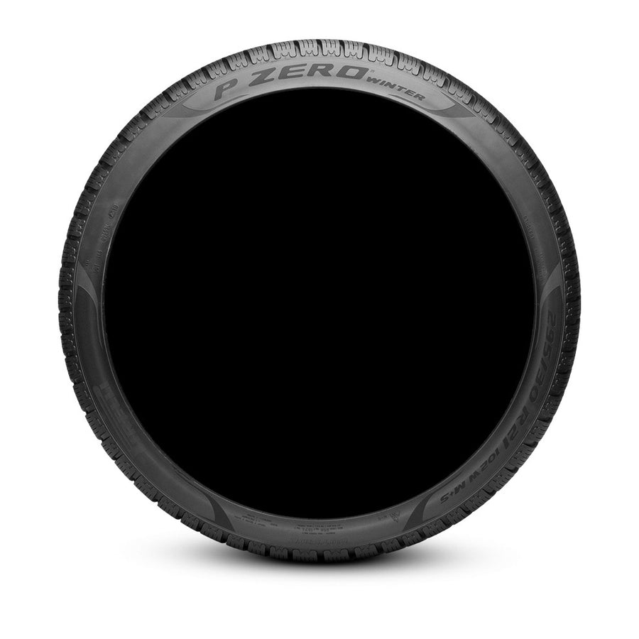 Taycan (9J1)  |  20" Winter Performance Tire  |  Set Pirelli Pzero Winter