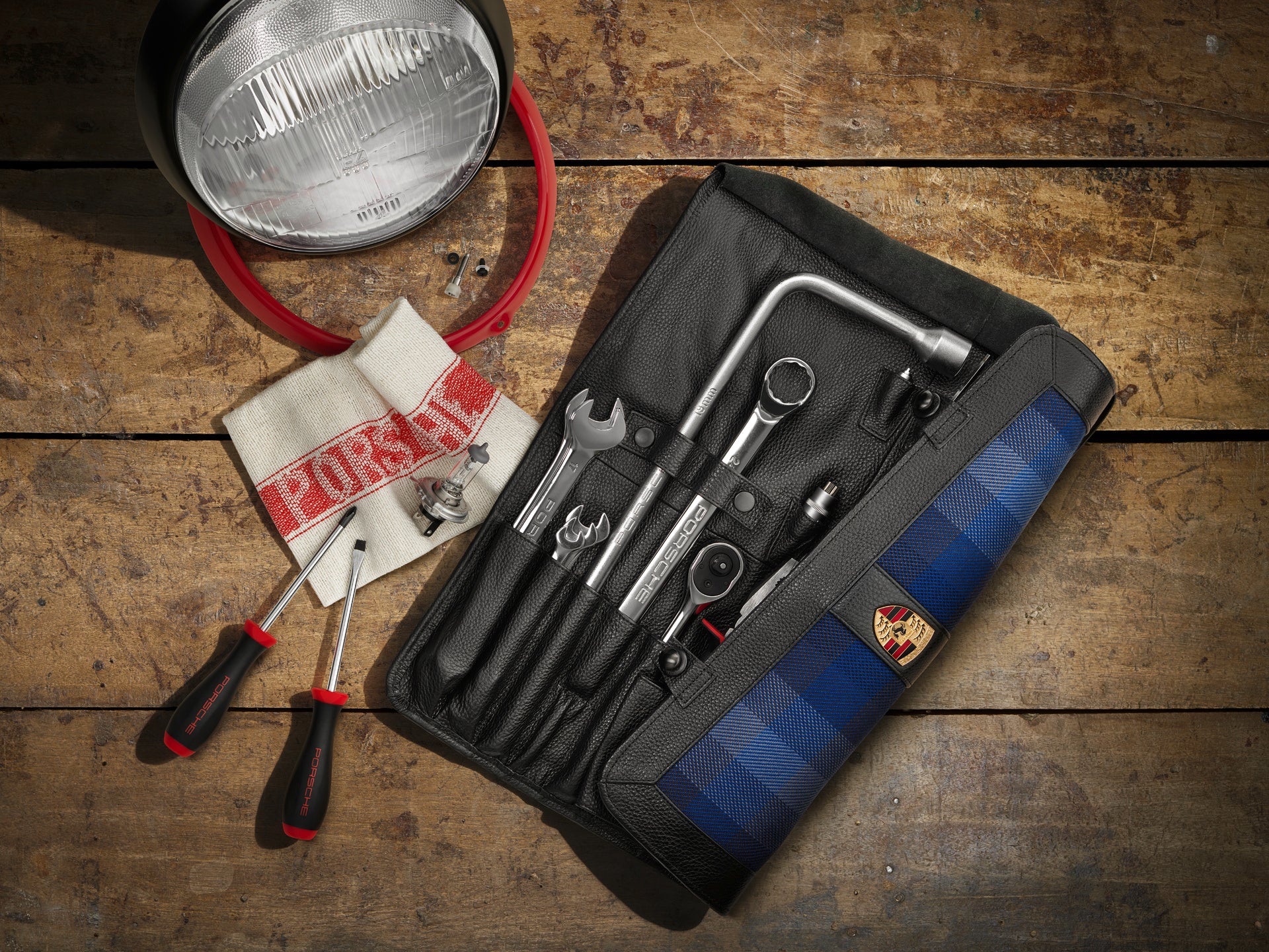 Porsche Classic tool bag for the 964