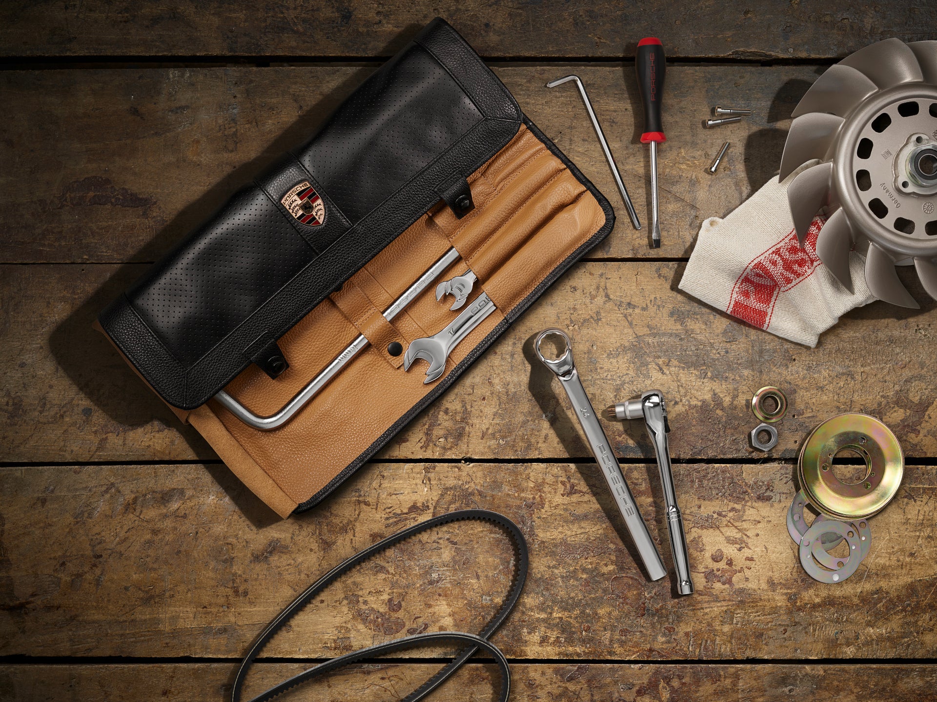 Porsche Classic tool bag for the 993