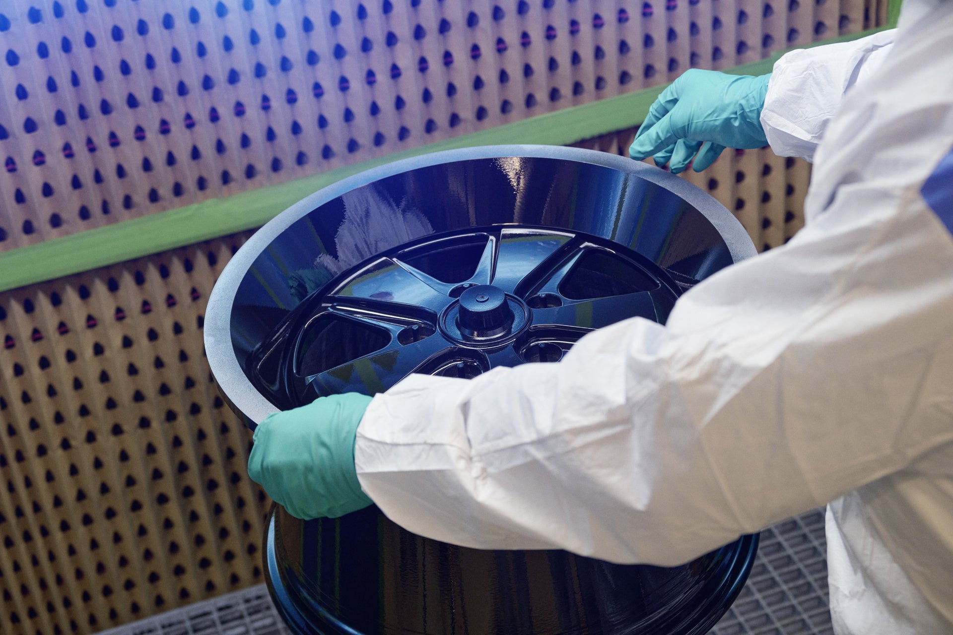 Fuchsfelge® (Fuchs wheel) 8Jx18, ET 52 front axle