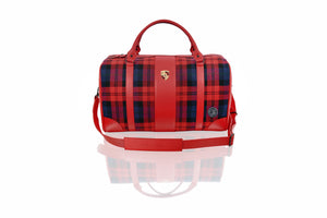 '50 Years 911 Turbo' touring bag, Red