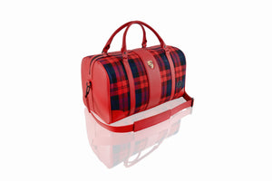 '50 Years 911 Turbo' touring bag, Red