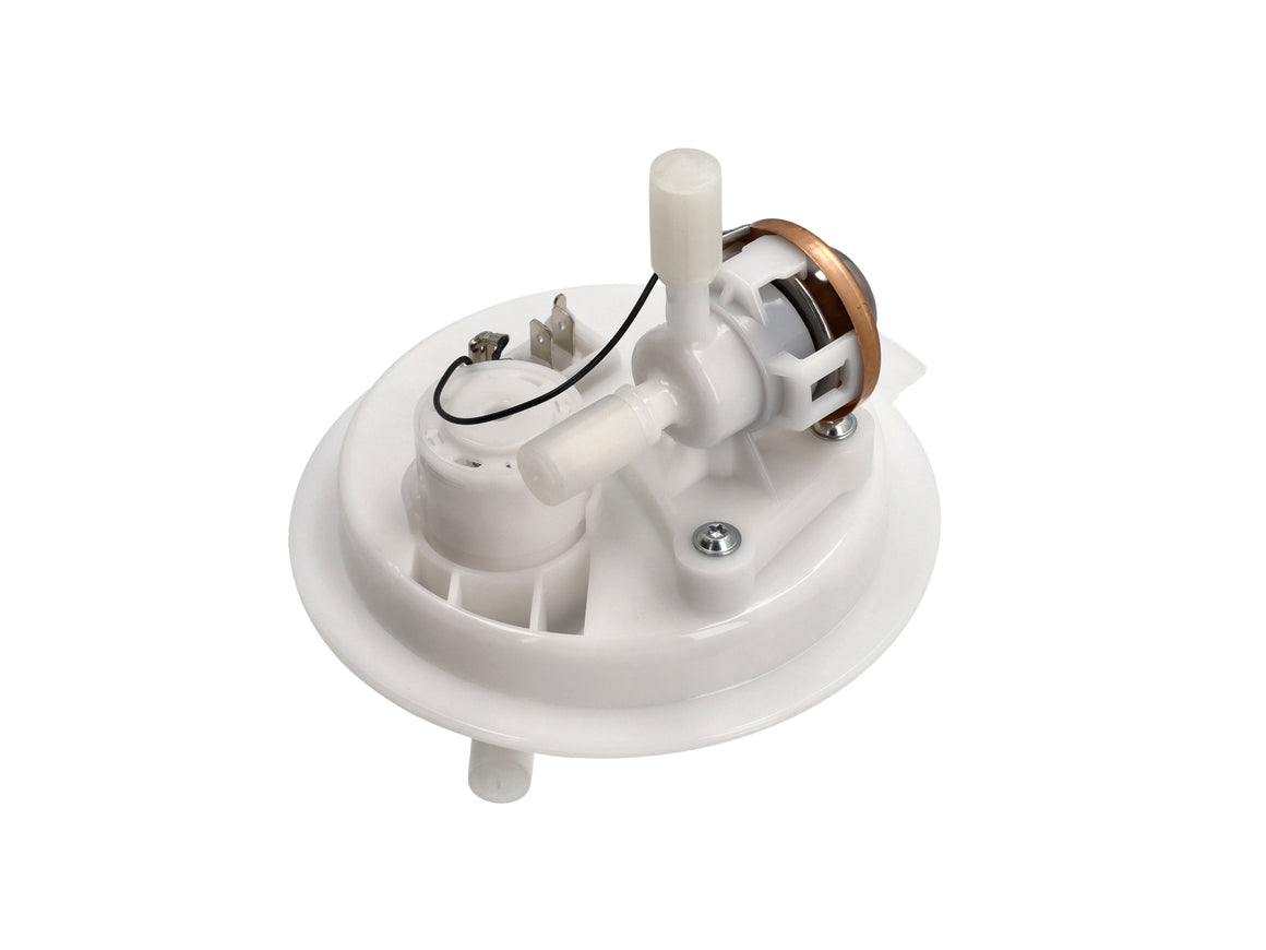 Flange with Pressure Regulator and Seal