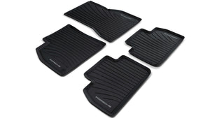 All-weather floor mats