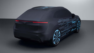 “electric” Design indoor car cover