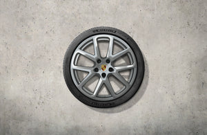 21-inch Panamera SportDesign winter wheel-and-tire set