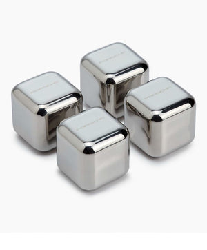StainlessSteel IceCubes–Set of 4