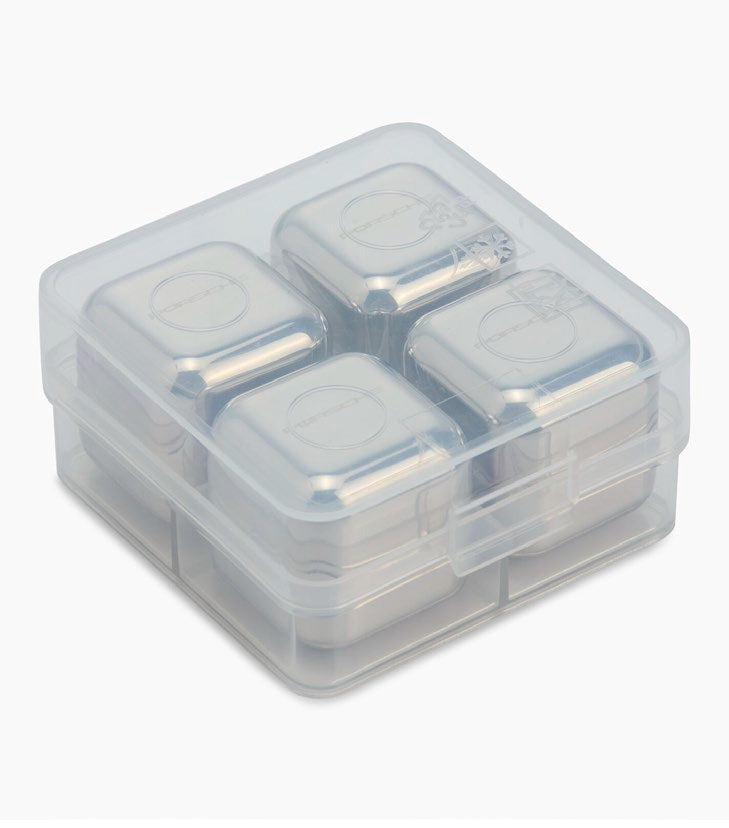 StainlessSteel IceCubes–Set of 4