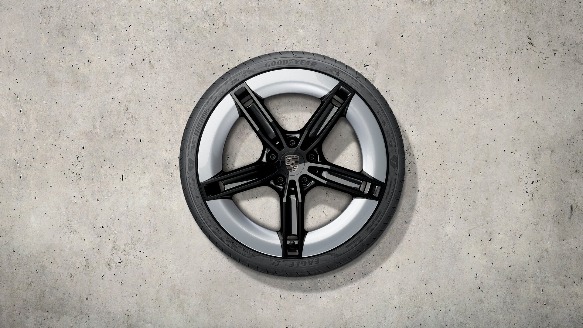 21-inch Mission E Design summer wheel-and-tire set