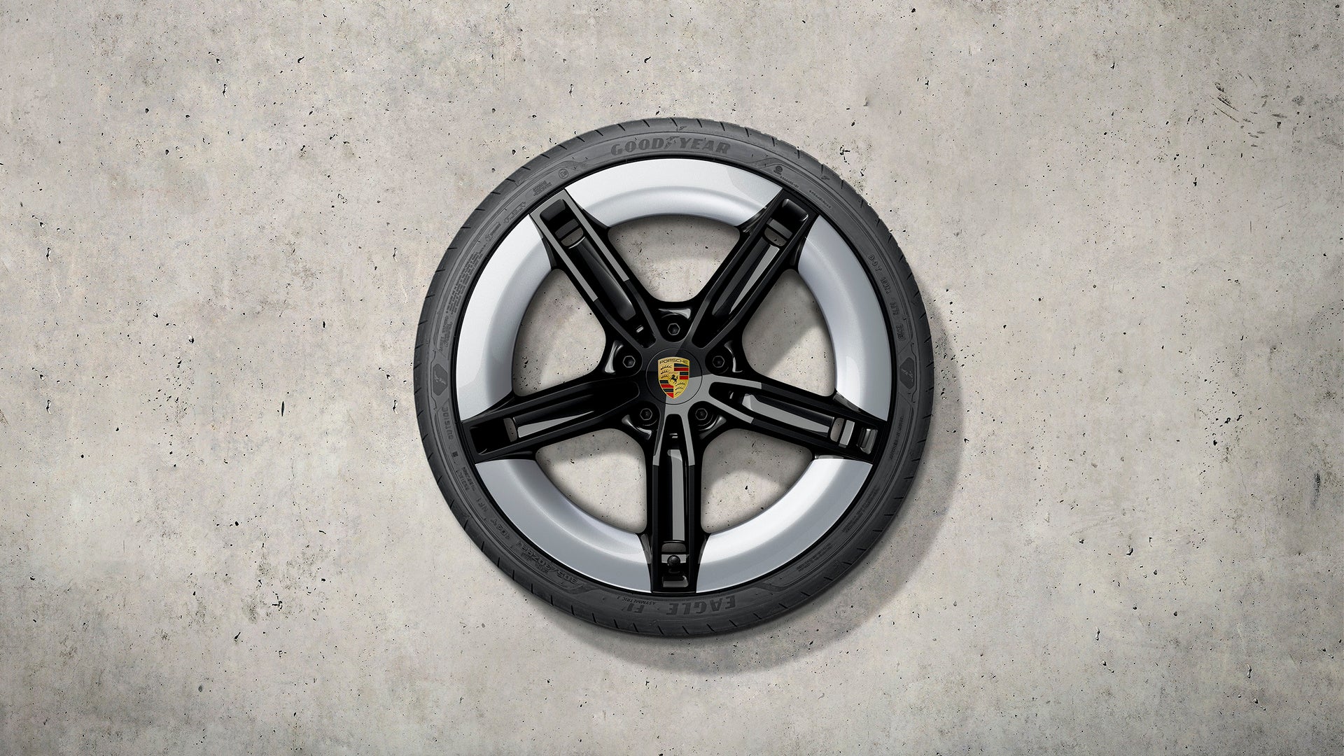 21-inch Mission E Design summer wheel-and-tire set