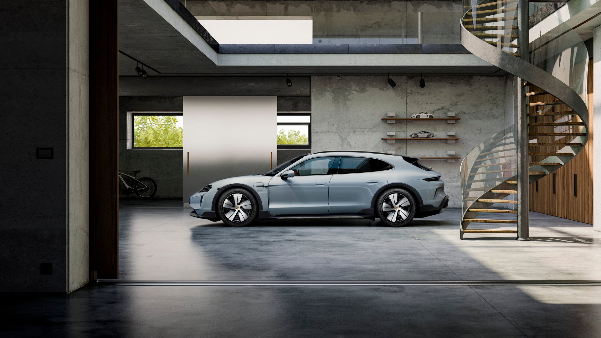 19-inch Taycan S Aero winter wheel-and-tire set