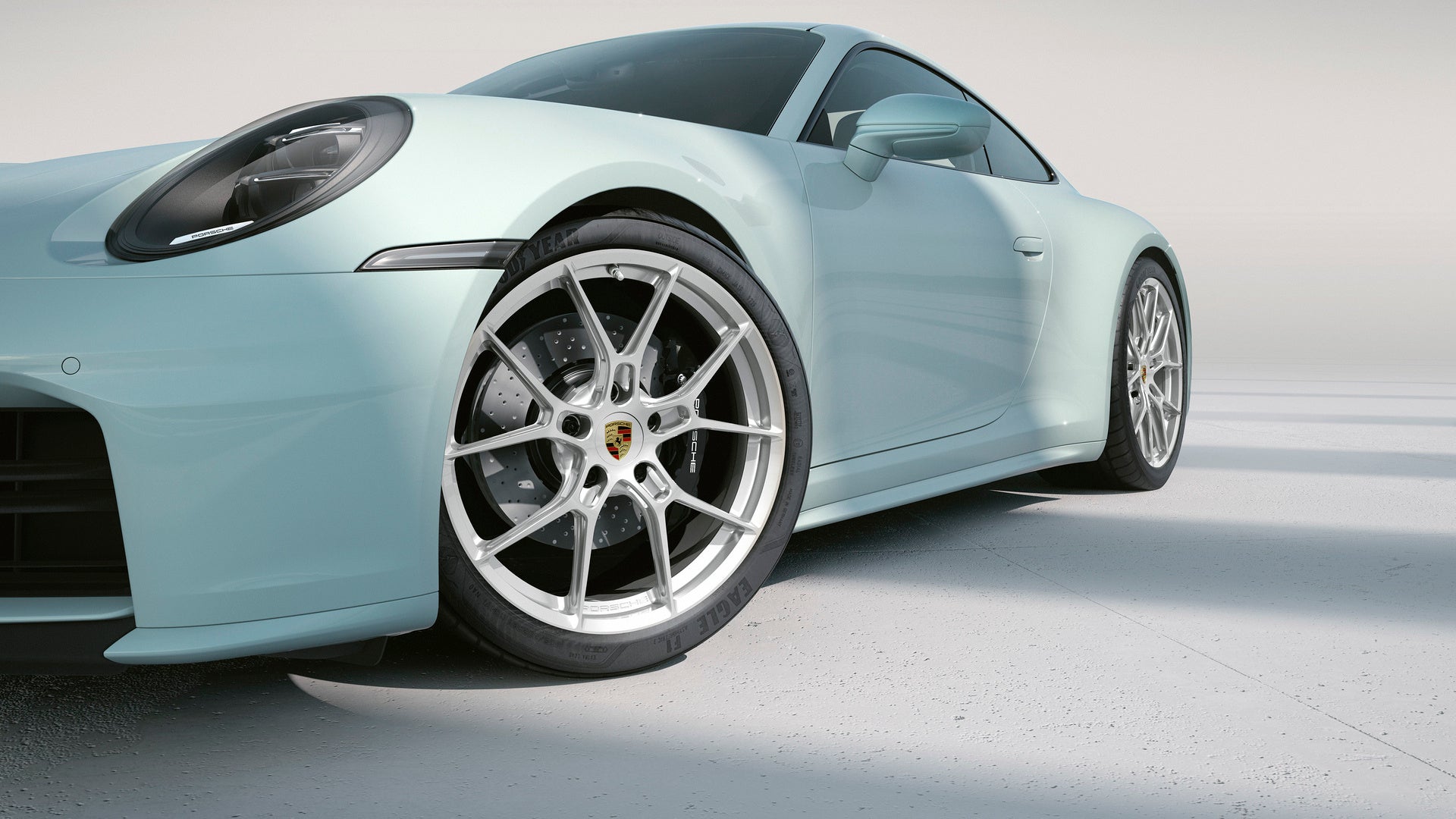 20/21-inch 911 Carrera lightweight wheel set