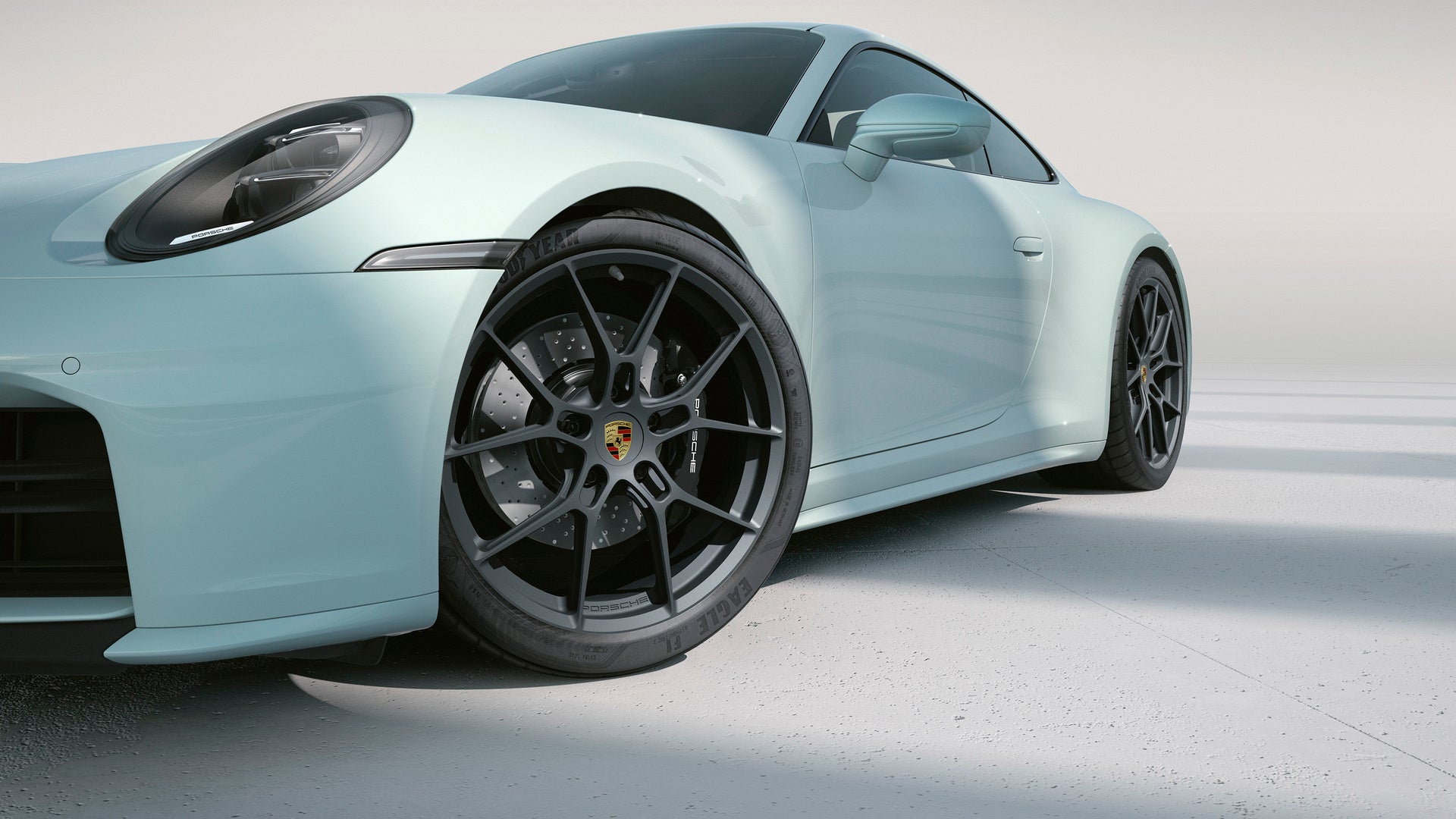 20/21-inch 911 Carrera lightweight wheel set