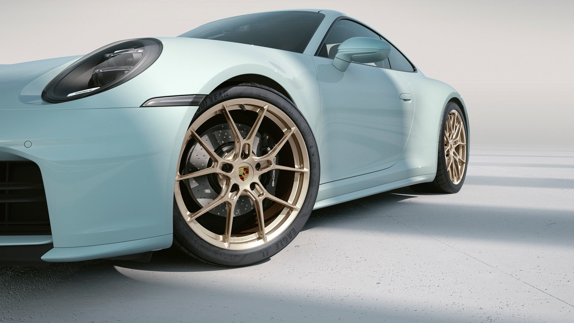 20/21-inch 911 Carrera lightweight wheel set
