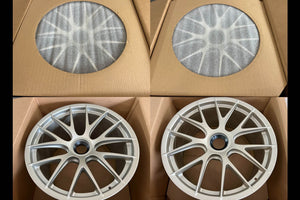 20-/21-inch GT2 RS | GT3 RS magnesium wheel set - White Metallic