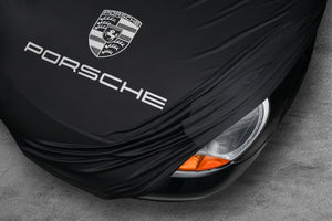 Car cover “25 years of Boxster”