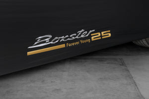 Car cover “25 years of Boxster”