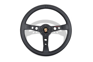 Porsche Classic performance steering wheel, black stitching