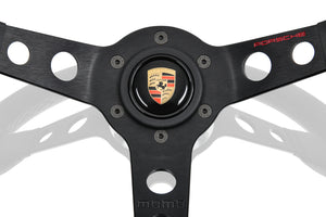 Porsche Classic performance steering wheel, black stitching