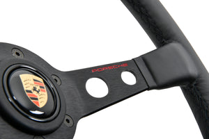 Porsche Classic performance steering wheel, black stitching