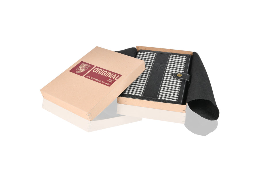 Document folder houndstooth