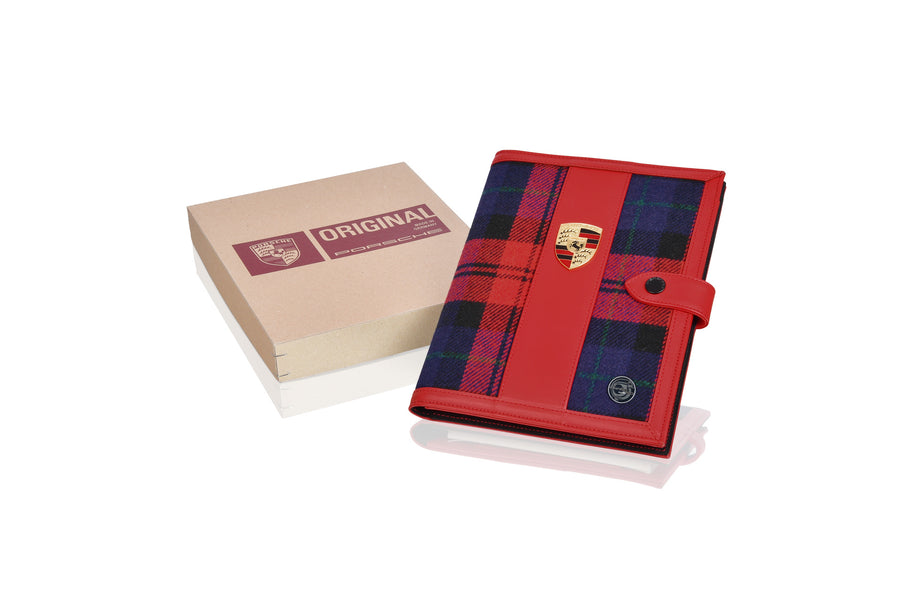 '50 Years 911 Turbo' document folder, Red