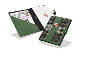 '50 Years 911 Turbo' document folder, Green