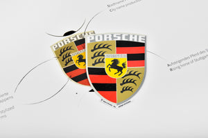 911 Carrera RS 2.7 decal set