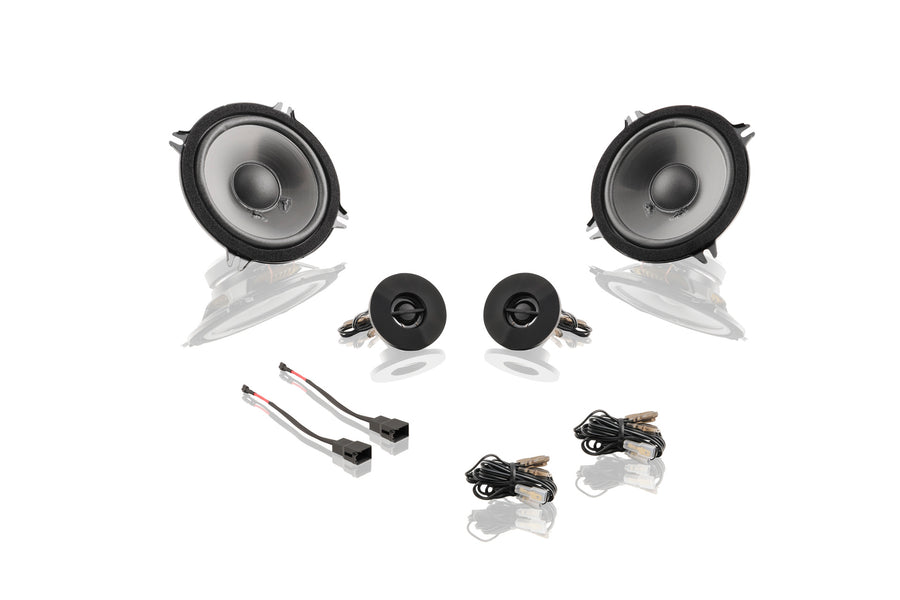 Loudspeaker set for Coupé, Cabriolet and Targa, front - 964