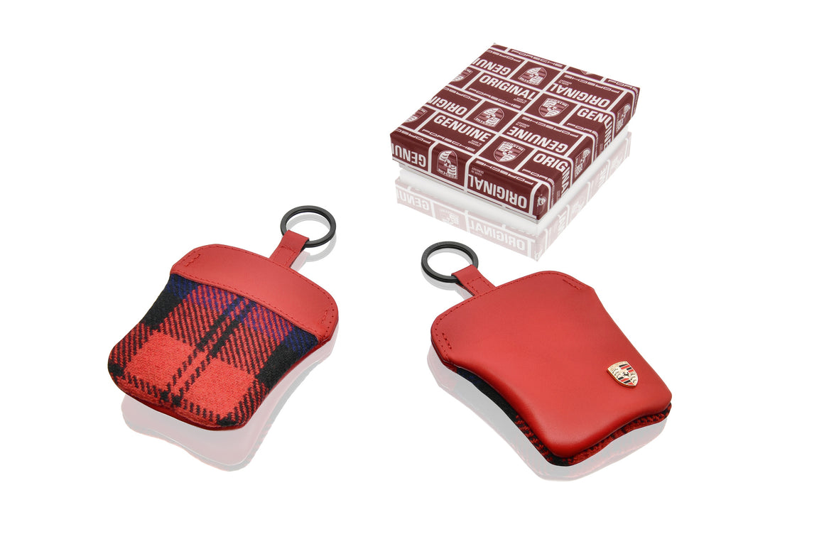 '50 Years 911 Turbo' key pouch, Red