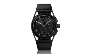 Watch, Porsche Design, Sport Chronograph, Black & Leather
