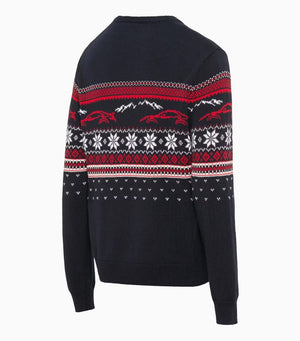 Unisex knitted pullover – Christmas