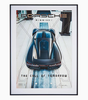 Gallery print no. 1 – Mission X hypercar – Limited
