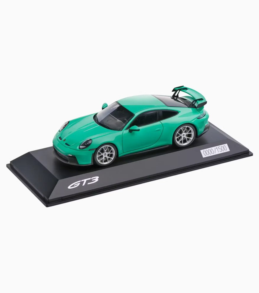 Porsche 911 GT3 (992) – Ltd. - Mint Green