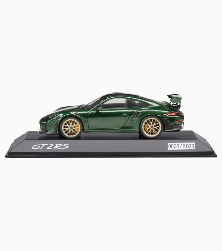 911 GT2 RS (992), Oak Green, Limited Edition, 1/43 Model