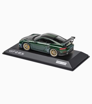 911 GT2 RS (992), Oak Green, Limited Edition, 1/43 Model