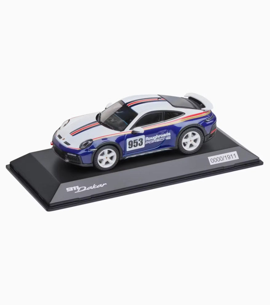 Porsche 911 Dakar (992) Rally Design Package – Ltd.