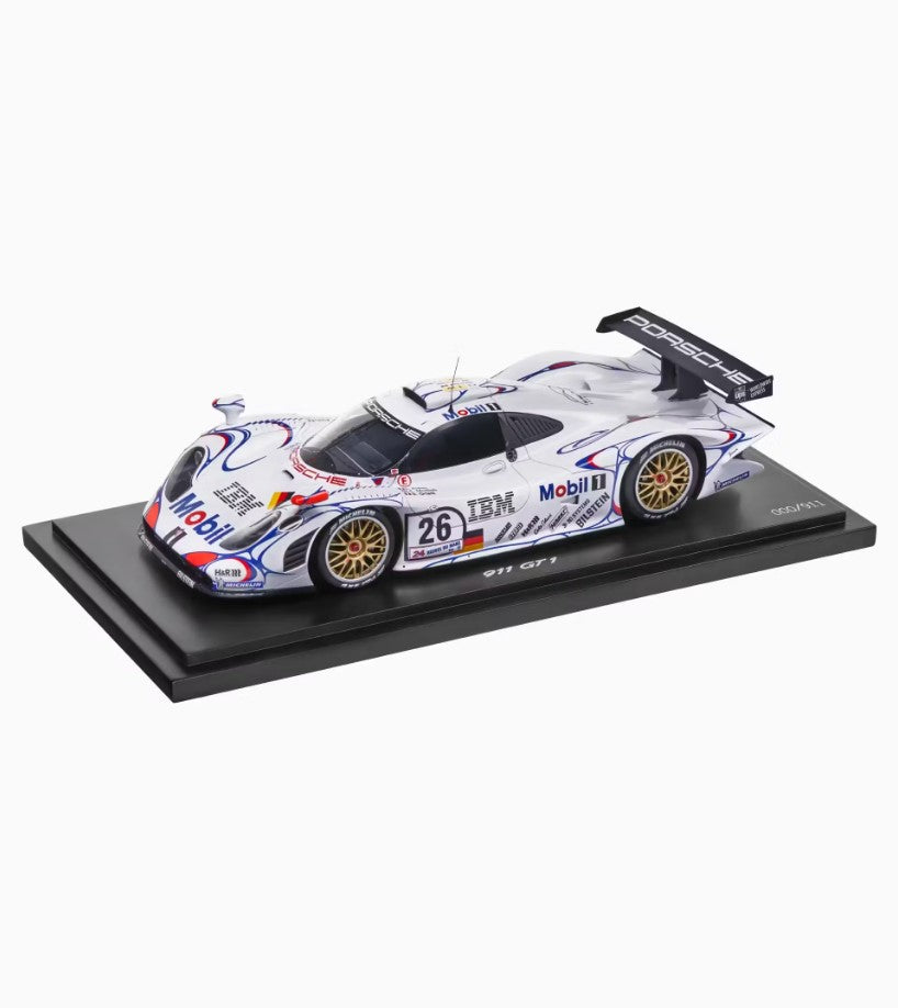 Porsche 911 GT1'9824 Hours of Le Mans winner 1998 – Ltd.