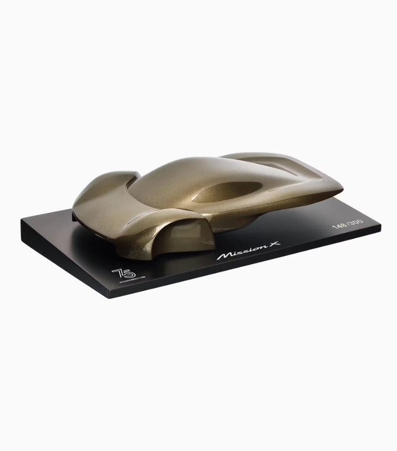 Sculpture, 1/18 Scale, Mission X, 75Y Porsche Sports Cars, Limited Edition