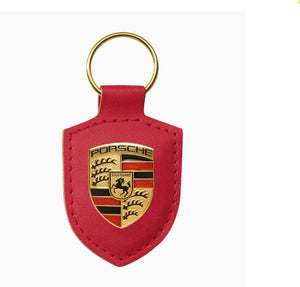 Porsche Crest Key Ring - Heritage Collection - Key Chain - Keyring - Keychain