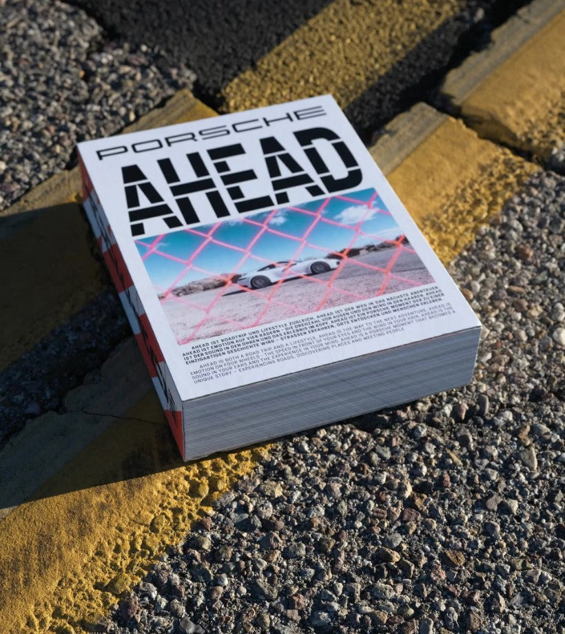 AHEAD coffee table book