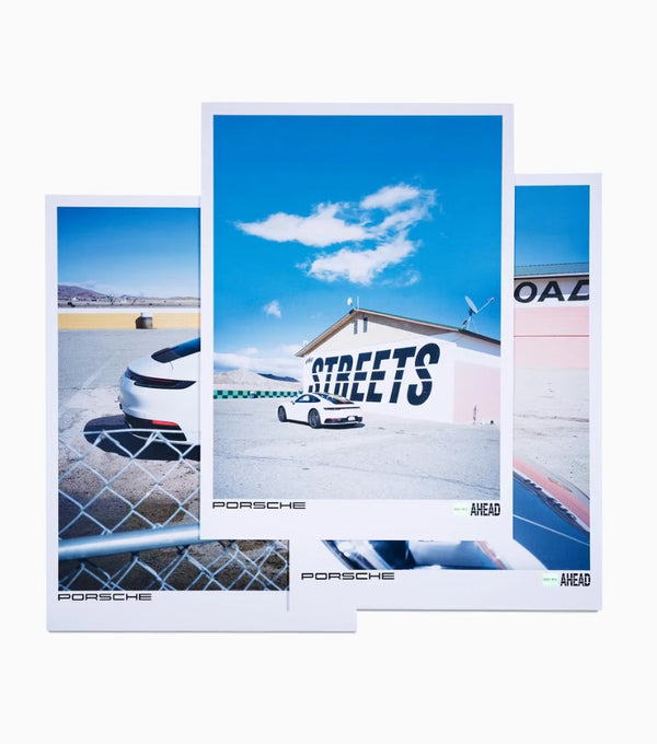 AHEAD Southwest poster set No. 2 – Limited Edition - Porsche Centre ...