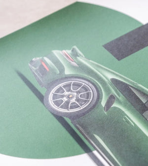 Porsche Poster Set – 75Y – Driven by Dreams