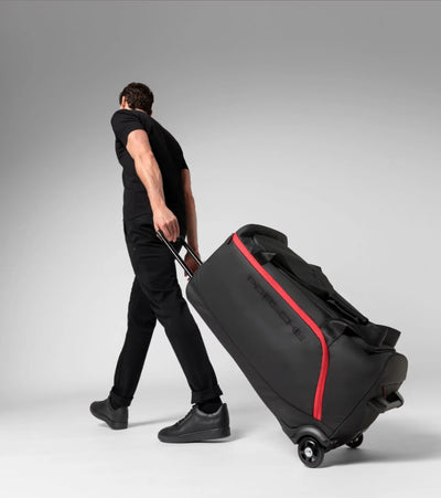 Porsche Urban Travel Duffle Bag on Wheels - Porsche Centre