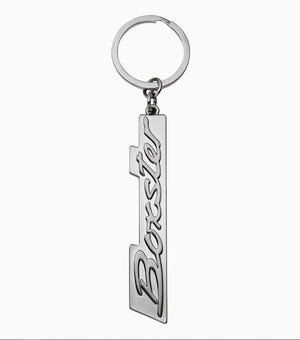 Porsche Keyring with Boxster Lettering