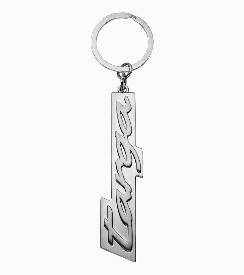 Porsche Keyring with Targa Lettering