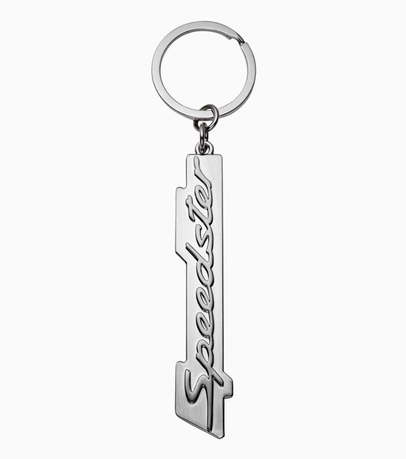 Porsche Keyring with Speedster Lettering